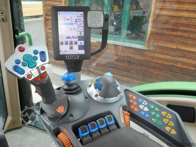 Traktor Fendt 724 Vario 50km/h