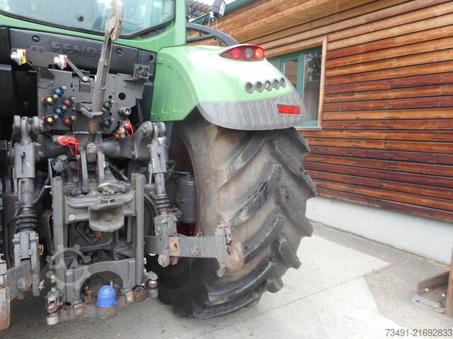 Traktor Fendt 724 Vario 50km/h