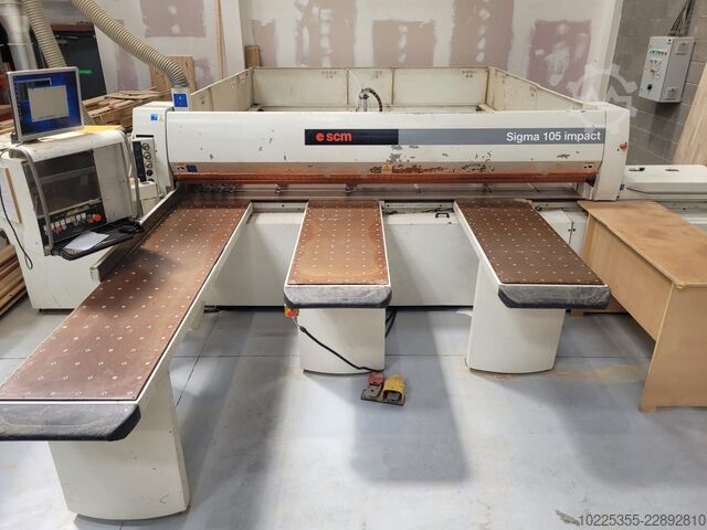 Balkzaagmachines SCM Sigma Impact 105 C Beamsaw