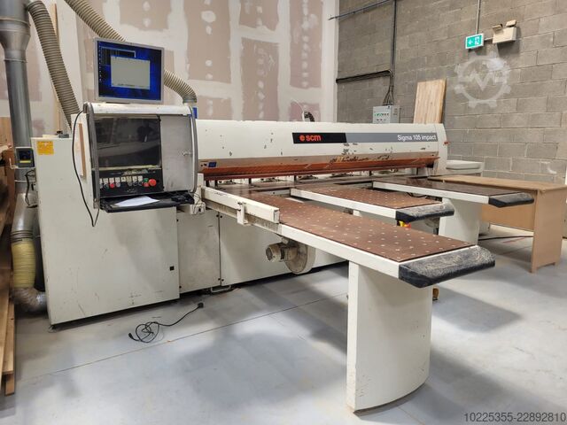 Balkzaagmachines SCM Sigma Impact 105 C Beamsaw