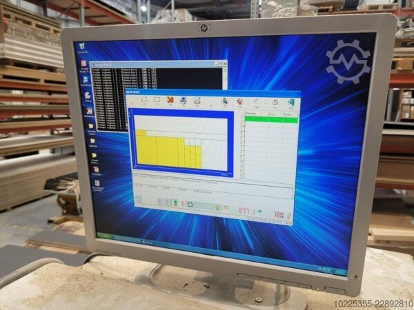 Balkzaagmachines SCM Sigma Impact 105 C Beamsaw