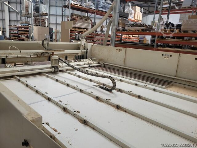 Balkzaagmachines SCM Sigma Impact 105 C Beamsaw