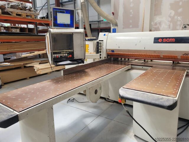 Balkzaagmachines SCM Sigma Impact 105 C Beamsaw