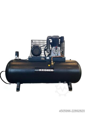 Luchtcompressor W-Kronen HP10 LT500