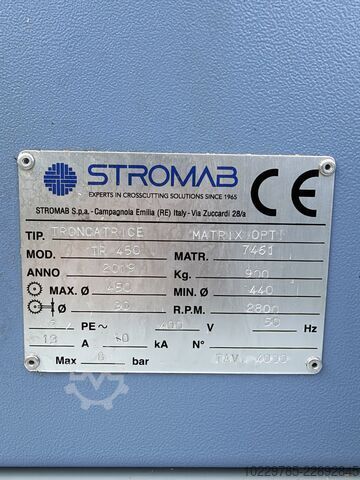 Zahnradschleifmaschine MATRIX TR450 OPTI