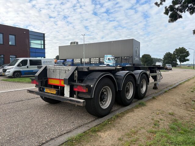Containertransport Burg BPO 12-27 CCXAX 20 FT / Tankcontainer / ADR / A...
