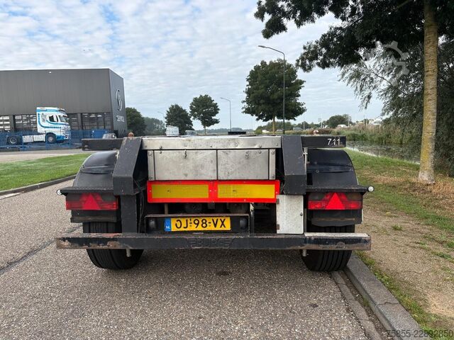 Containertransport Burg BPO 12-27 CCXAX 20 FT / Tankcontainer / ADR / A...