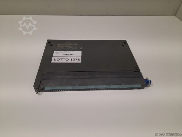 DIGITALE I/O-MODULE SIMATIC S7-400 SIEMENS SIMATIC 6ES7422-1BL00-0AA0