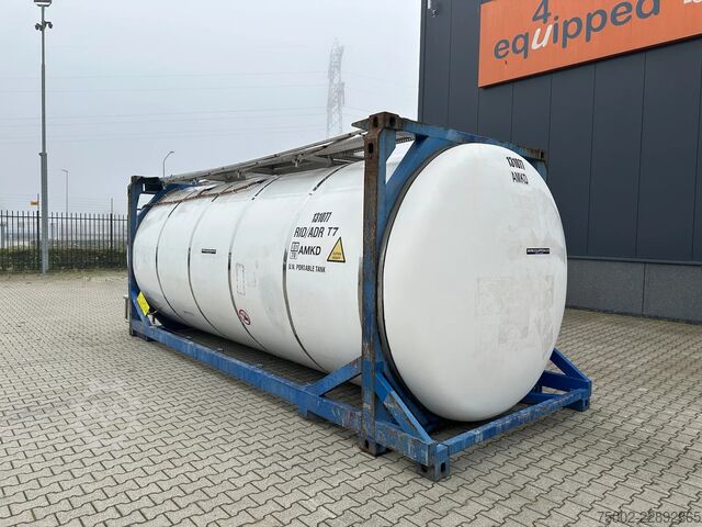 Tankcontainer MTK Containers 20FT SWAP BODY / 30.970L / T7 / AMKD / ADR+ CSC...