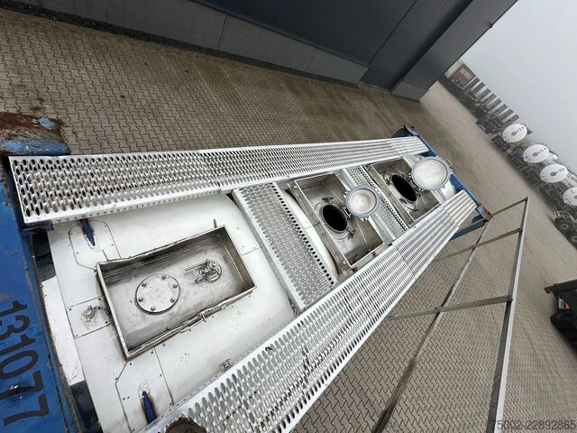 Tankcontainer MTK Containers 20FT SWAP BODY / 30.970L / T7 / AMKD / ADR+ CSC...