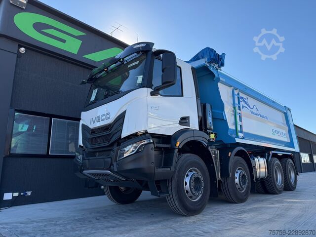 Kiepwagen Iveco T-Way 410T54 Kipper 20cbm 8x4