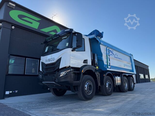 Kiepwagen Iveco T-Way 410T54 Kipper 20cbm 8x4