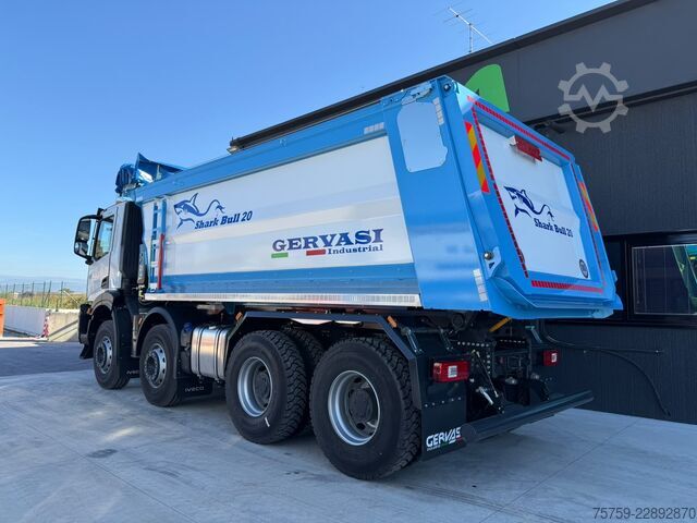 Kiepwagen Iveco T-Way 410T54 Kipper 20cbm 8x4