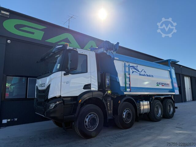 Kiepwagen Iveco T-Way 410T54 Kipper 20cbm 8x4