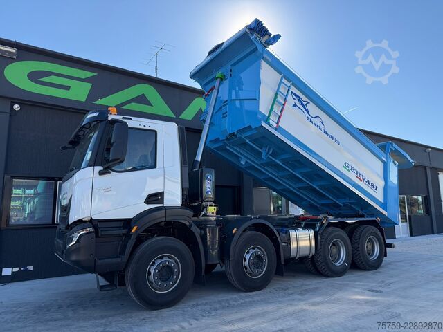Kiepwagen Iveco T-Way 410T54 Kipper 20cbm 8x4