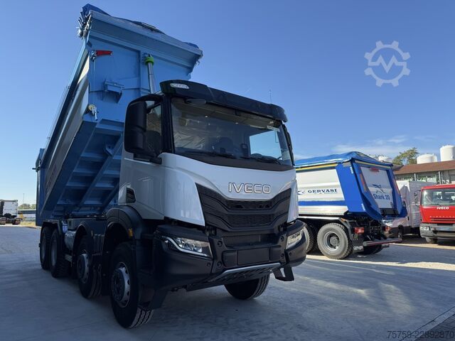 Kiepwagen Iveco T-Way 410T54 Kipper 20cbm 8x4