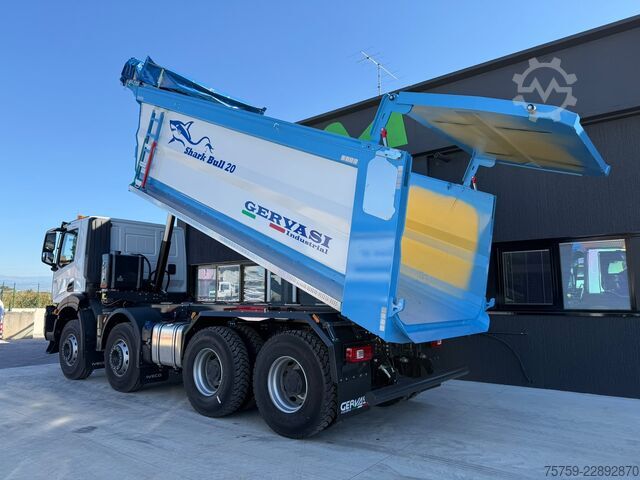 Kiepwagen Iveco T-Way 410T54 Kipper 20cbm 8x4