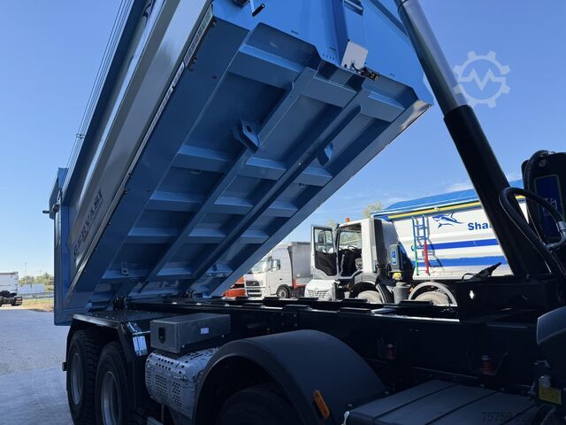 Kiepwagen Iveco T-Way 410T54 Kipper 20cbm 8x4