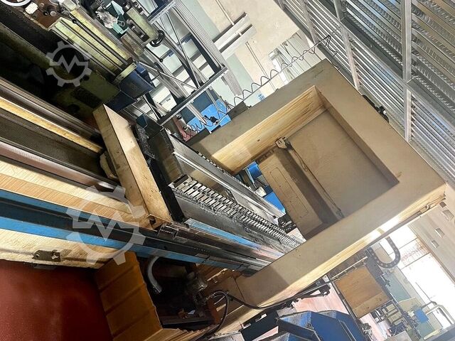 Machine à fraiser les crémaillères DFM 4000