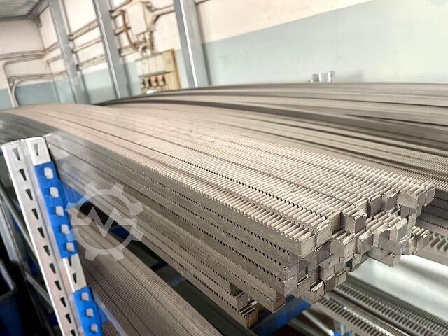 Machine à fraiser les crémaillères DFM 4000