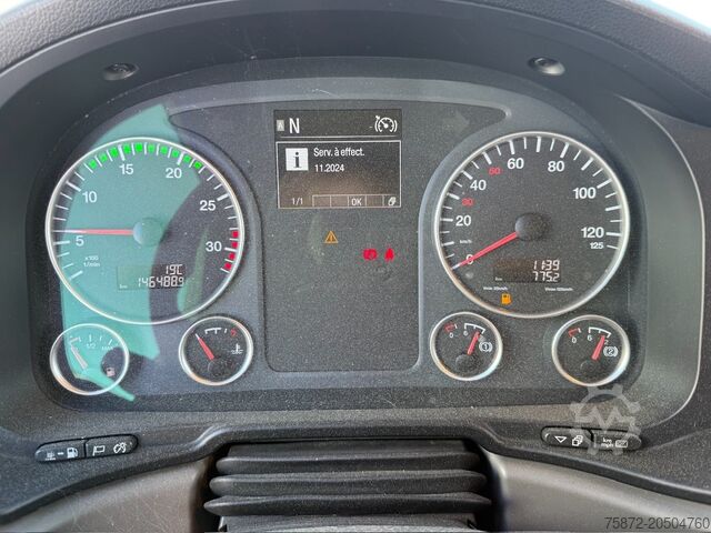 Camión caja MAN TGM 19.290 EURO 6 19T FURGON