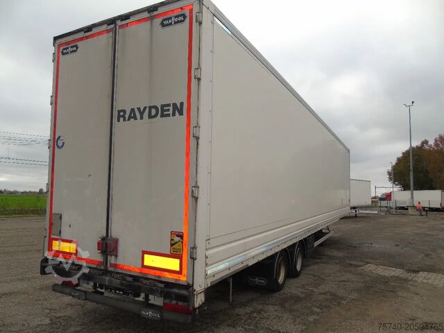 Koffer Van Hool 2 instock + rollers + hydra + 3.04 height