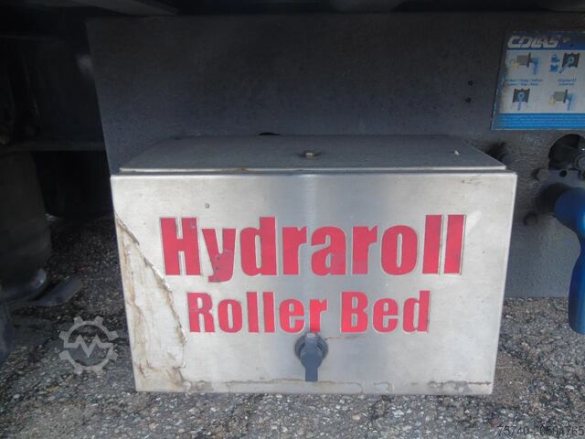 Koffer Van Hool 2 instock + rollers + hydra + 3.04 height
