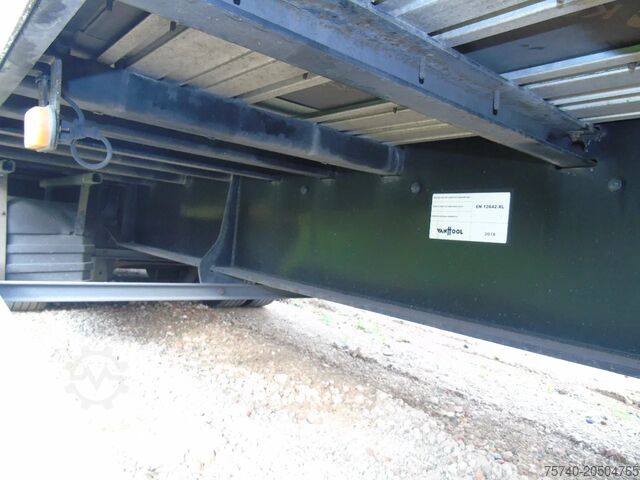 Koffer Van Hool 2 instock + rollers + hydra + 3.04 height