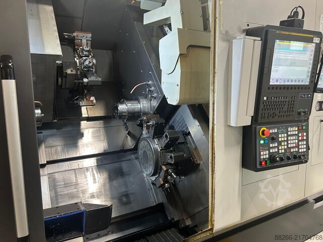 Centrum tokarsko-frezarskie CNC DOOSAN PUMA TT 2100 SYYB