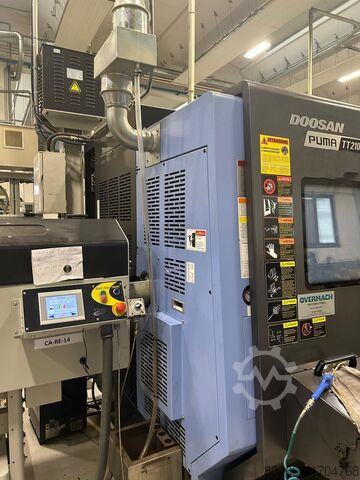 Centrum tokarsko-frezarskie CNC DOOSAN PUMA TT 2100 SYYB