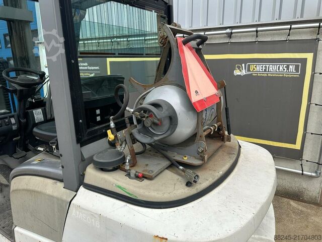 VS-22838 LPG triplex heftruck Jungheinrich TFG 430 JUNGHEINRICH TFG 430 GE180-440DZ