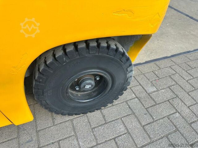 VS-22838 LPG triplex heftruck Jungheinrich TFG 430 JUNGHEINRICH TFG 430 GE180-440DZ