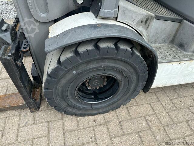 VS-22838 LPG triplex heftruck Jungheinrich TFG 430 JUNGHEINRICH TFG 430 GE180-440DZ