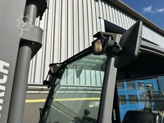 VS-22838 LPG triplex heftruck Jungheinrich TFG 430 JUNGHEINRICH TFG 430 GE180-440DZ