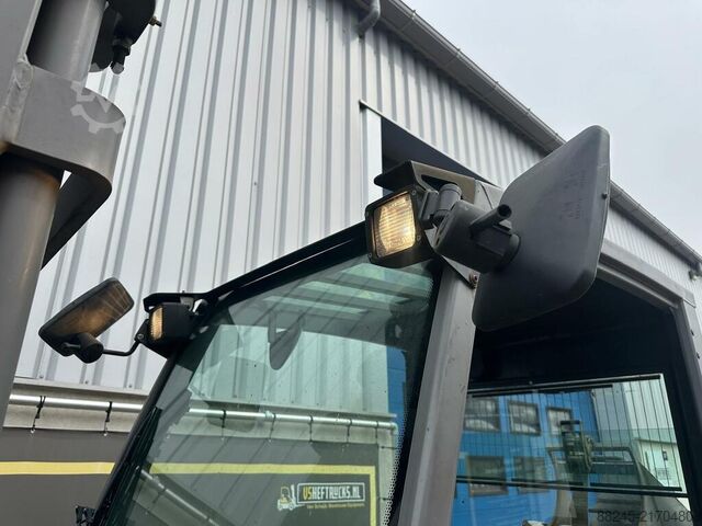 VS-22838 LPG triplex heftruck Jungheinrich TFG 430 JUNGHEINRICH TFG 430 GE180-440DZ