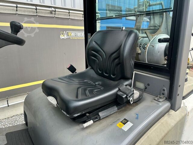 VS-22838 LPG triplex heftruck Jungheinrich TFG 430 JUNGHEINRICH TFG 430 GE180-440DZ