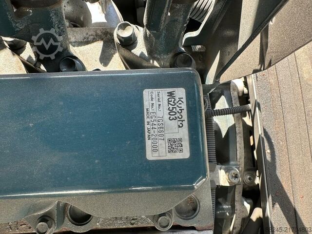 VS-22838 LPG triplex heftruck Jungheinrich TFG 430 JUNGHEINRICH TFG 430 GE180-440DZ