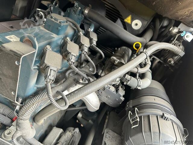 VS-22838 LPG triplex heftruck Jungheinrich TFG 430 JUNGHEINRICH TFG 430 GE180-440DZ