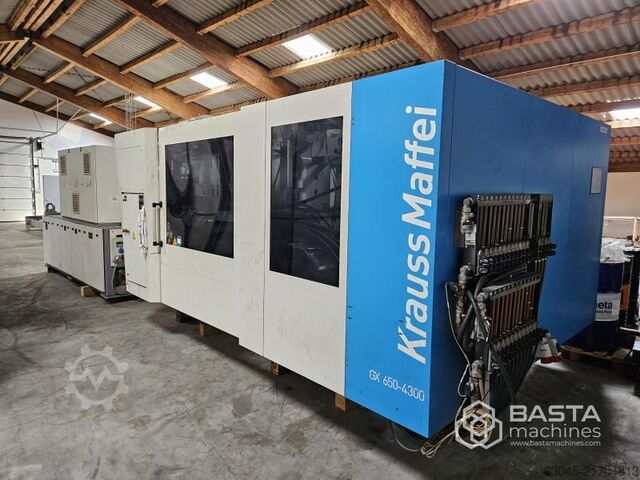 Krauss Maffei KM650-4300 GX (2013) Krauss Maffei KM650-4300 GX