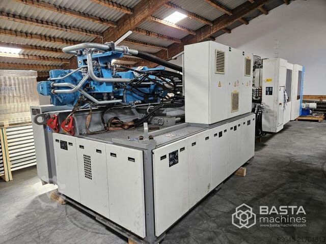 Krauss Maffei KM650-4300 GX (2013) Krauss Maffei KM650-4300 GX