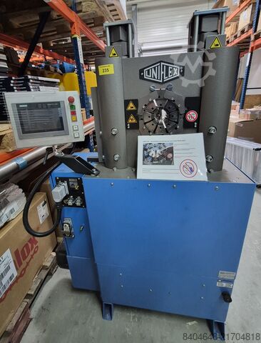 Prensa de mangueiras hidráulicas Produktionspresse Uniflex HM 325.2i_C.2_FD_MVA