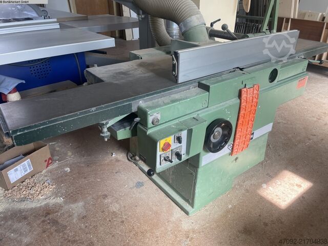 Strugarka do płaszczyzn i strugarka grubościowa HOFMANN AD 510