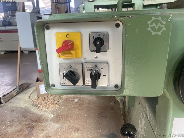 Strugarka do płaszczyzn i strugarka grubościowa HOFMANN AD 510