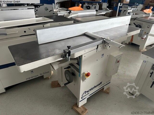 Cepillo combinado de regrueso y desbaste SCM-Minimax FS41C