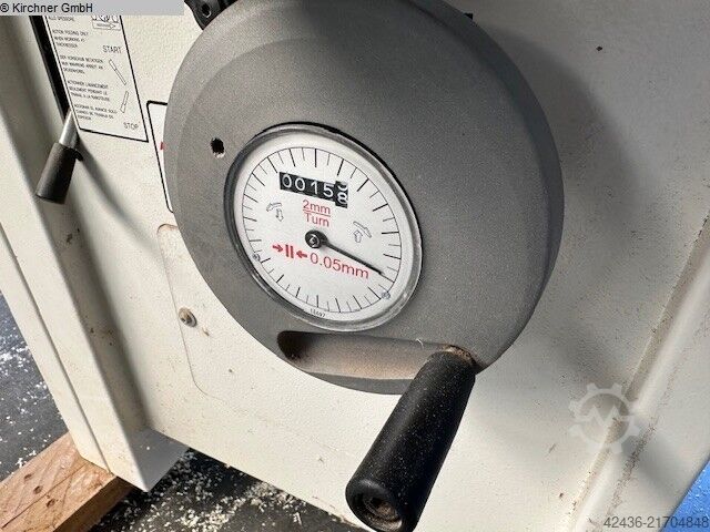 Cepillo combinado de regrueso y desbaste SCM-Minimax FS41C