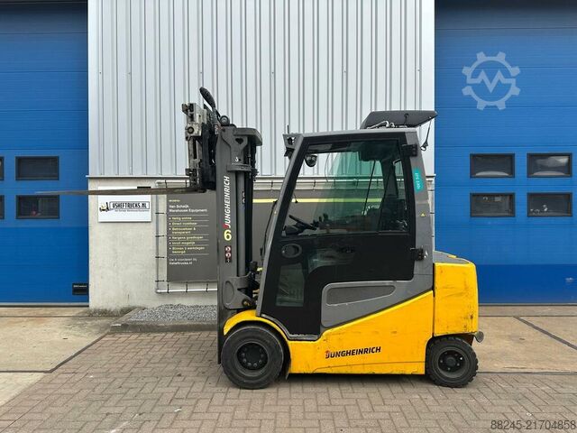 VS-22828 Carretilla elevadora eléctrica tríplex Jungheinrich EFG S30s JUNGHEINRICH EFG S30s-500DZ-ss