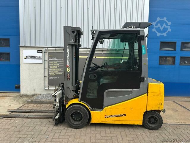 VS-22828 Carretilla elevadora eléctrica tríplex Jungheinrich EFG S30s JUNGHEINRICH EFG S30s-500DZ-ss