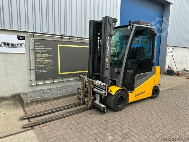 VS-22828 Carretilla elevadora eléctrica tríplex Jungheinrich EFG S30s JUNGHEINRICH EFG S30s-500DZ-ss