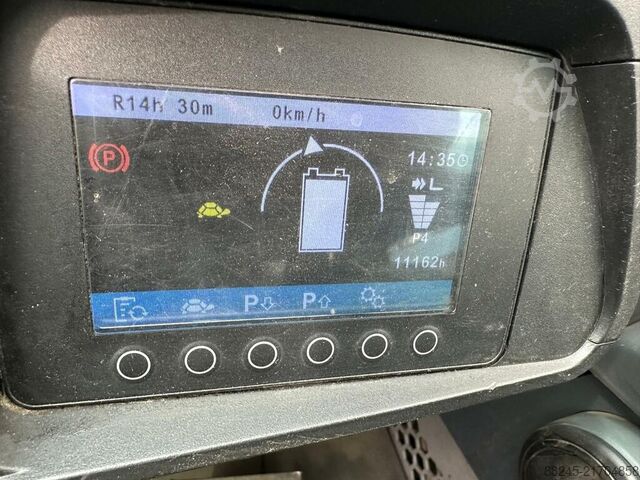 VS-22828 Carretilla elevadora eléctrica tríplex Jungheinrich EFG S30s JUNGHEINRICH EFG S30s-500DZ-ss