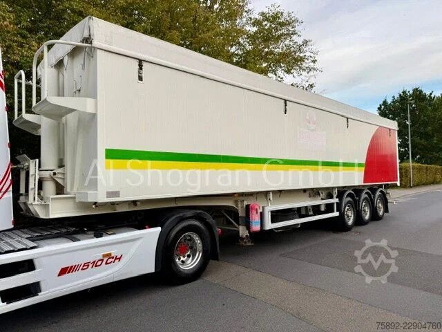 Kipper Samro ST39MH / Voll Alu / 65m³